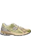 New Balance Low Top Sneakers With Mesh Upper And Reflective Accents In Multi