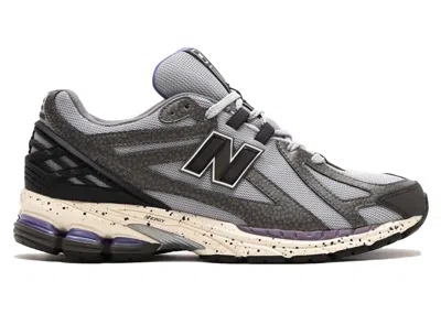 Pre-owned New Balance 1906r Atmos Tokyo Dimension Sneakers In Darkin Grey/dark Grey/purple