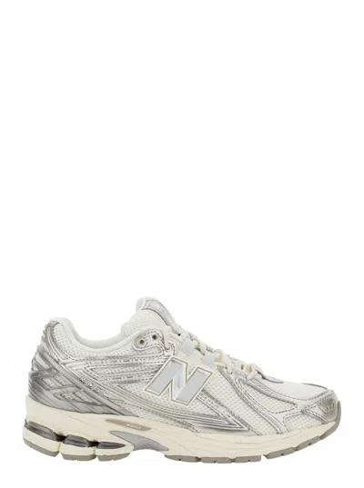 New Balance 1906r Beige Sneaker With Mesh Design And Side Logo In Synthetic Fiber Unisex In Gray