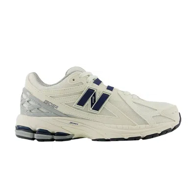 Pre-owned New Balance 1906r Big Kid 'cream Navy' | Kid's Size 4 In White