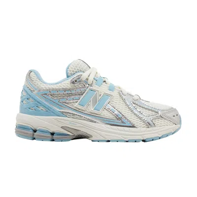 Pre-owned New Balance 1906r Big Kid 'silver Metallic Chrome Blue' | Kid's Size 4.5