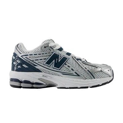 Pre-owned New Balance 1906r Big Kid 'silver Metallic Deep Ocean' | Grey | Kid's Size 6