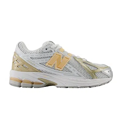 Pre-owned New Balance 1906r Big Kid 'silver Metallic Peach Bloom' | Grey | Kid's Size 4 In Gray