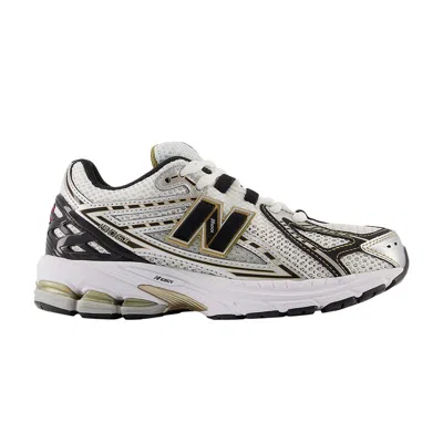 Pre-owned New Balance 1906r Big Kid Wide 'metallic Silver Metallic Gold' | Kid's Size 4