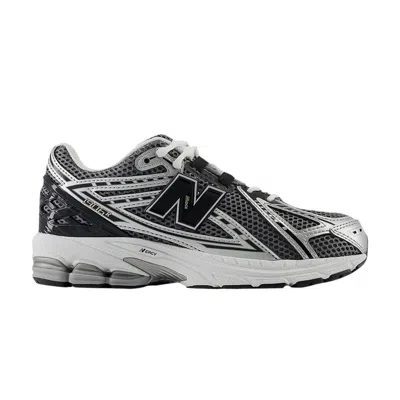 Pre-owned New Balance 1906r Big Kid Wide 'silver Grey Black' | Kid's Size 4.5