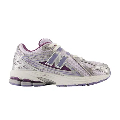 Pre-owned New Balance 1906r Big Kid Wide 'silver Metallic Dusted Grape' | Purple | Kid's Size 3.5