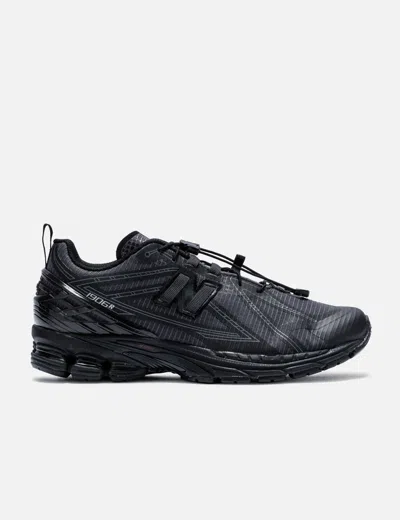 Cdg Homme X New Balance Men's 1906 Mesh Runner Sneakers In Black