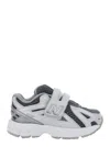 New Balance 1906r Black Low Top Sneakers With Logo Detail In Mix Of Techno Fabrics Boy In Black