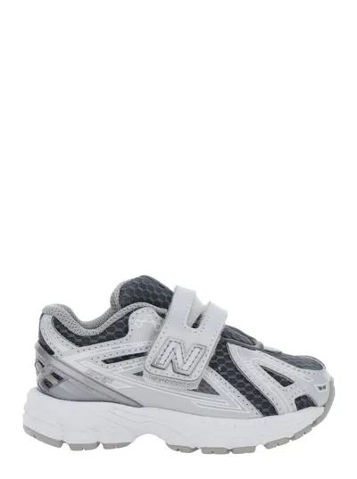 New Balance Kids' 1906r Black Low Top Sneakers With Logo Detail In Mix Of Techno Fabrics Boy