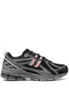 New Balance 1906r "black/pink" Sneakers In Black