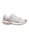New Balance Mesh And Synthetic Leather Sneakers In Animal Print