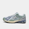 New Balance Mens Ice Blue Melon Water 1906 Woven Low-top Trainers In Ice Blue/melon Water/dusk Shower