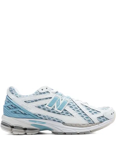 New Balance 1906r "chrome Blue" Sneakers In White