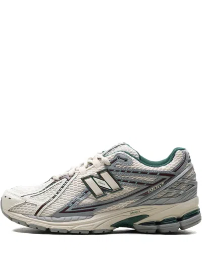 New Balance 1906r "cream Green" Sneakers In White