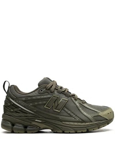 New Balance Khaki 1906r Sneakers In Dark Moss/covert Gre