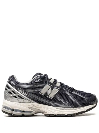 New Balance 1906r Logo-embellished Mesh-panel Sneakers In Black