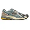 New Balance 1906 Man Sneakers Ivory Size 9 Textile Fibers In Grey