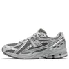 New Balance Mesh And Leather Sneakers