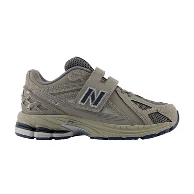 Pre-owned New Balance 1906r Hook & Loop Little Kid 'castlerock Natural Indigo' | Grey | Kid's Size 13