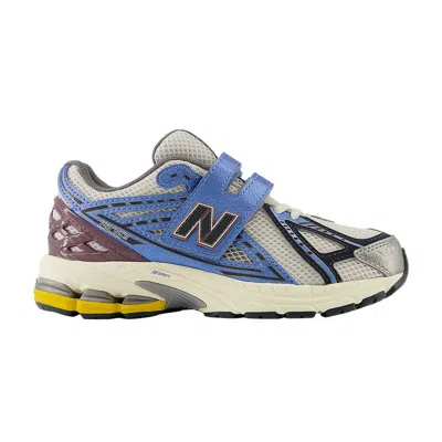 Pre-owned New Balance 1906r Hook & Loop Little Kid Wide 'blue Moonbeam Licorice' | Cream | Kid's Size 11 In White
