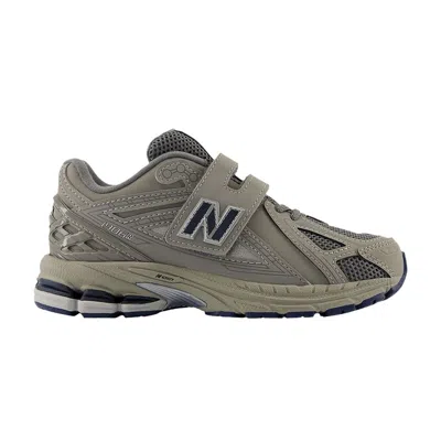 Pre-owned New Balance 1906r Hook & Loop Little Kid Wide 'castlerock Natural Indigo' | Grey | Kid's Size 13