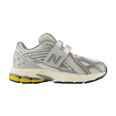Pre-owned New Balance 1906r Hook & Loop Little Kid Wide 'moonbeam Raincloud' | Silver | Kid's Size 11
