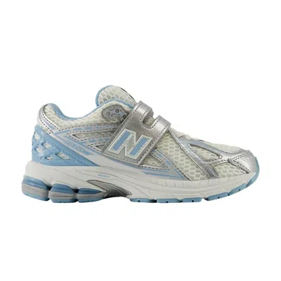 Pre-owned New Balance 1906r Hook & Loop Little Kid Wide 'silver Metallic Chrome Blue' | Kid's Size 1