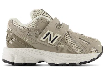 Pre-owned New Balance 1906r Hook And Loop Sneakers In Beige/black In Multi