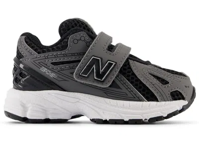 Pre-owned New Balance 1906r Hook And Loop Sneakers In Grey/black/white In Multi