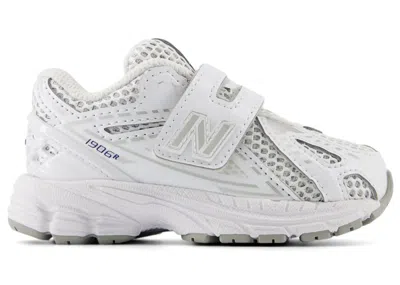 Pre-owned New Balance 1906r Hook And Loop Sneakers In White/grey In Gray