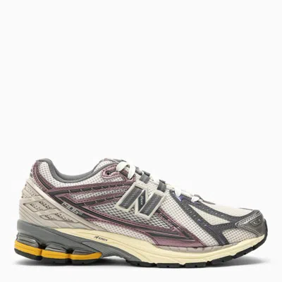 New Balance 1906r Licorice Low Trainer In ["grey"/ "multicolor"]