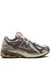New Balance 1906r Faux Leather And Rubber-trimmed Mesh Sneakers In Neutrals