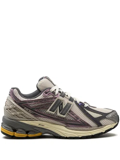 New Balance 1906r Faux Leather And Rubber-trimmed Mesh Sneakers In Neutrals