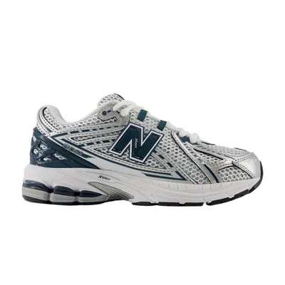 Pre-owned New Balance 1906r Little Kid 'silver Metallic Deep Ocean' | Grey | Kid's Size 3 In Gray
