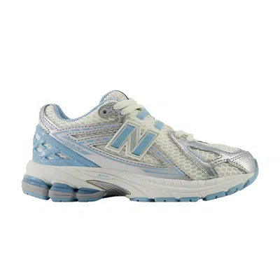 Pre-owned New Balance 1906r Little Kid Wide 'silver Metallic Chrome Blue' | Grey | Kid's Size 5.5 In Gray
