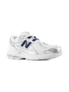 New Balance 1906r Logo-detail Sneakers In White