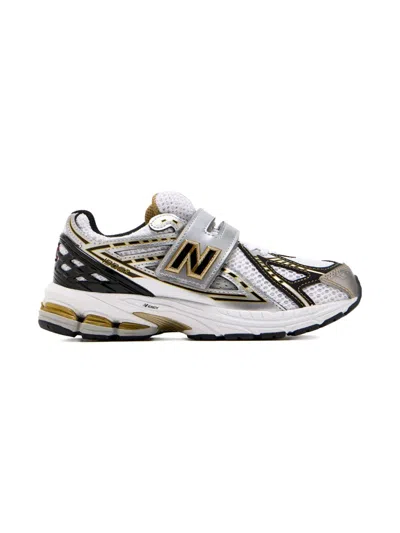 New Balance Kids' 1906r Logo-detail Sneakers In White