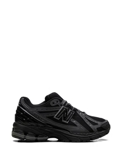 New Balance 1906r Logo Sneakers In Black