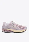 New Balance Mens Rose Sugar Pearl Grey 1906 Woven Low-top Trainers