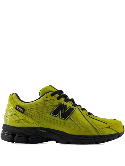 New Balance 1906r "marshland/black" Sneakers In Yellow
