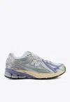 New Balance Mens Ice Blue Melon Water 1906 Woven Low-top Trainers