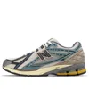 New Balance 1906 Man Sneakers Ivory Size 9 Textile Fibers