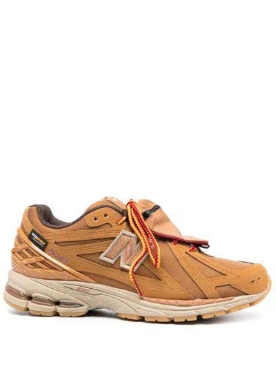 New Balance 1906r Panelled Low-top Sneakers In Brown