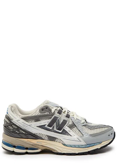 New Balance 1906r Panelled Mesh Sneakers In Gray