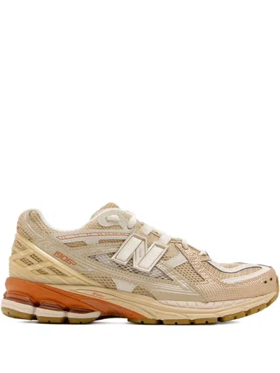 New Balance 1906r Panelled Sneakers In Brown