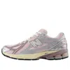 New Balance Mens Rose Sugar Pearl Grey 1906 Woven Low-top Trainers In Pink