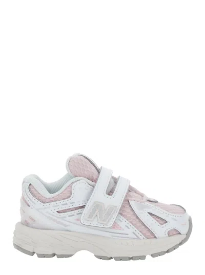 New Balance Kids' 1906r Pink Low Top Sneakers With Logo Detail In Mix Of Techno Fabrics Girl