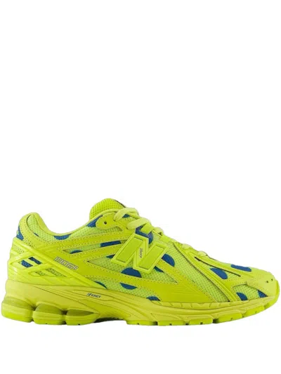 New Balance 1906r "polka Dot Pack Volt" Sneakers In Yellow