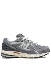 New Balance 1906 Protection Pack Brushed-suede And Mesh Sneakers In Grey