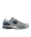 New Balance 1906r Round-head Sneakers In Grey/blue/white